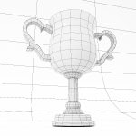 Trophy cup 3dmodel