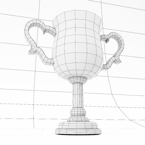 Trophy cup 3dmodel