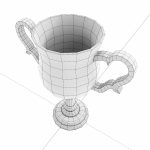 Trophy cup 3dmodel