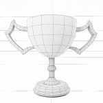 Trophy cup 3dmodel