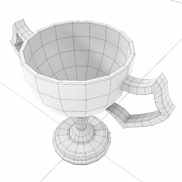 Trophy cup 3dmodel