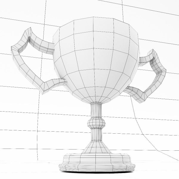 Trophy cup 3dmodel