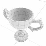 Trophy cup 3dmodel