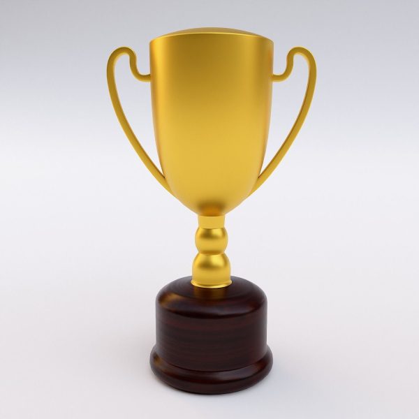 Trophy cup 3dmodel