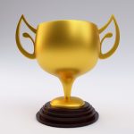 Trophy cup 3dmodel