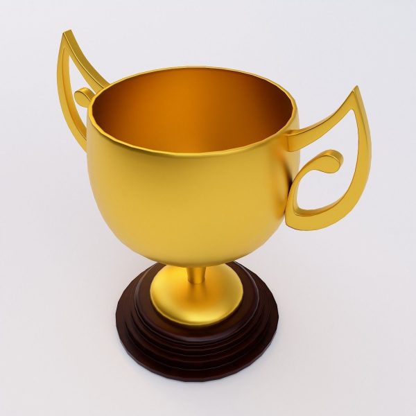 Trophy cup 3dmodel