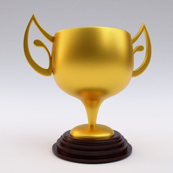 Trophy cup 3dmodel