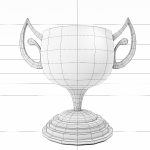 Trophy cup 3dmodel