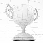 Trophy cup 3dmodel