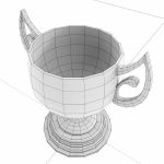 Trophy cup 3dmodel