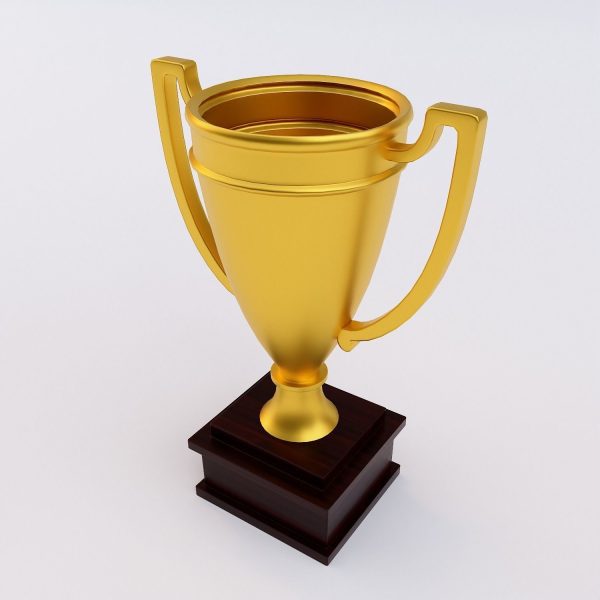 Trophy cup award 3dmodel