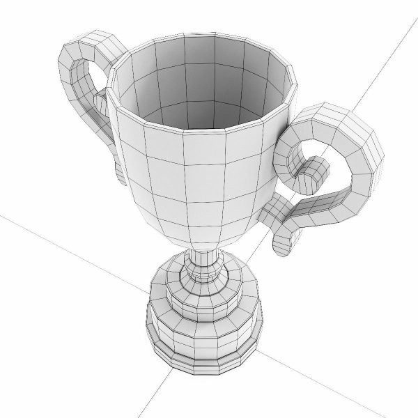 Trophy cup award 3dmodel