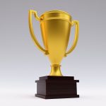 Trophy cup award 3dmodel