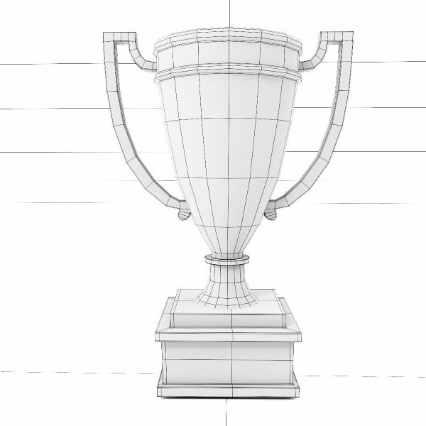 Trophy cup award 3dmodel