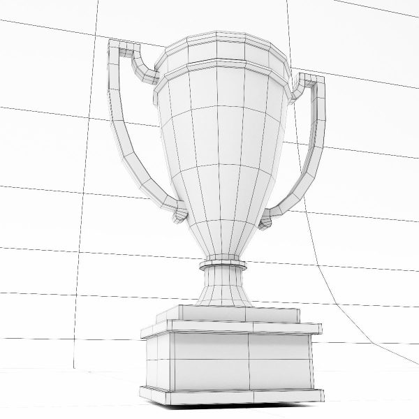 Trophy cup award 3dmodel