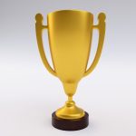 Trophy cup award 3dmodel