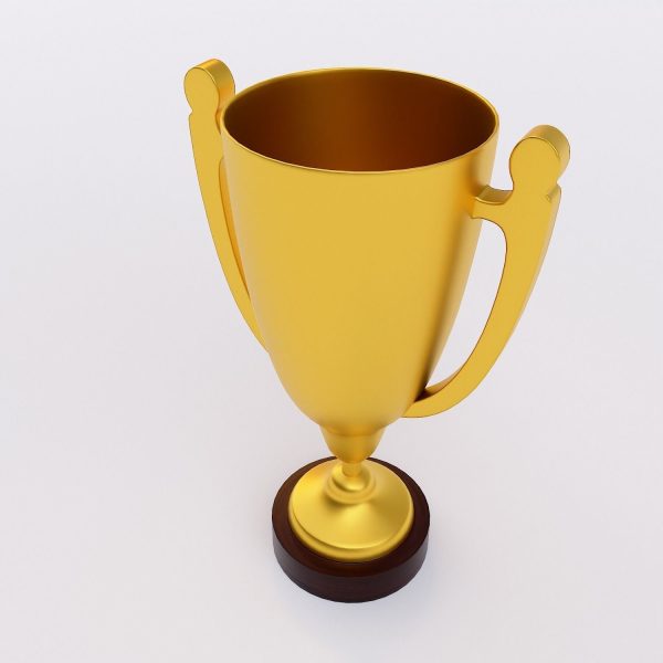 Trophy cup award 3dmodel