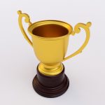 Trophy cup award 3dmodel