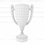 Trophy cup award 3dmodel