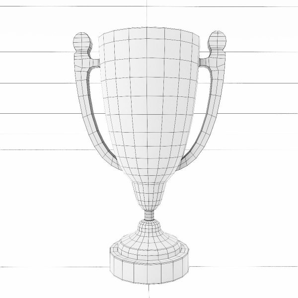 Trophy cup award 3dmodel