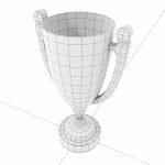 Trophy cup award 3dmodel