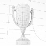 Trophy cup award 3dmodel