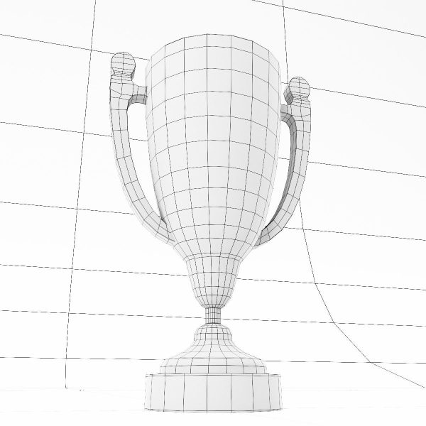 Trophy cup award 3dmodel