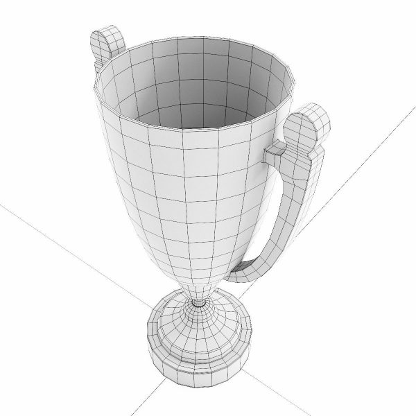 Trophy cup award 3dmodel