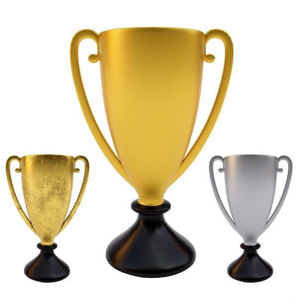 Trophy cup award 3dmodel