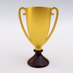 Trophy cup award 3dmodel