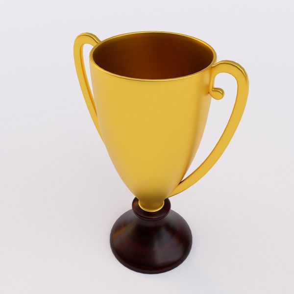 Trophy cup award 3dmodel
