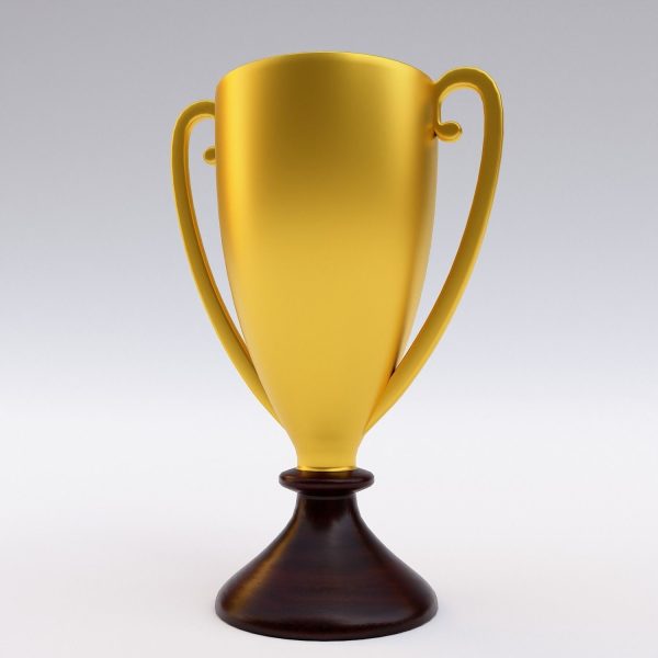 Trophy cup award 3dmodel