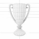 Trophy cup award 3dmodel