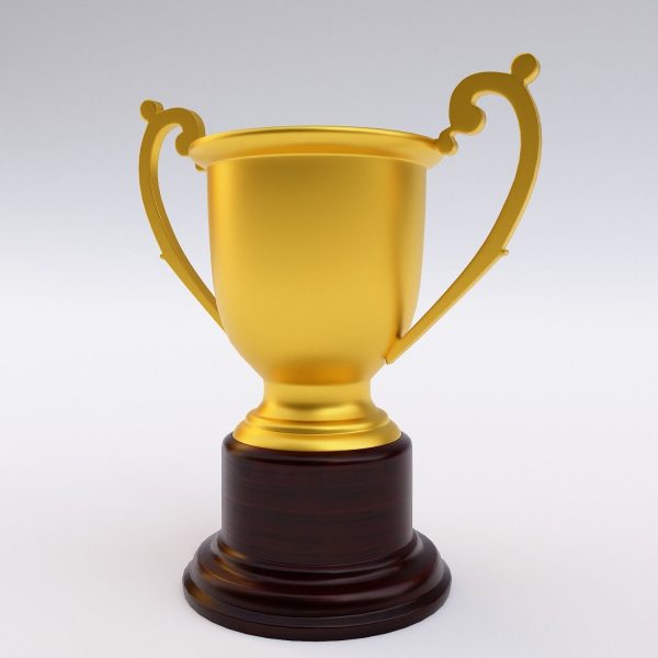 Trophy cup award 3dmodel