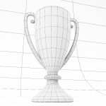 Trophy cup award 3dmodel