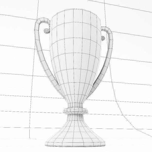 Trophy cup award 3dmodel