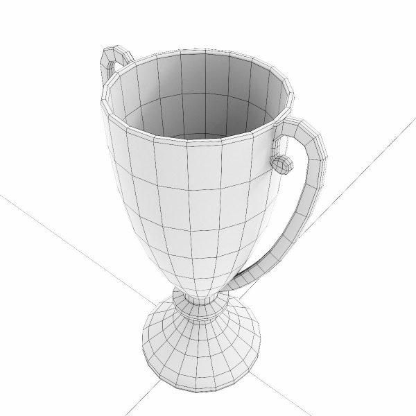 Trophy cup award 3dmodel