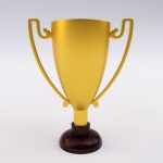 Trophy cup award 3dmodel