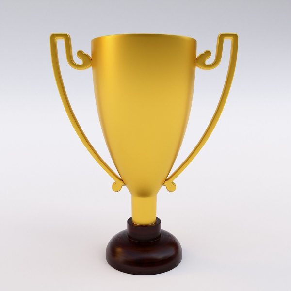 Trophy cup award 3dmodel