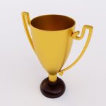 Trophy cup award 3dmodel