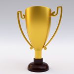 Trophy cup award 3dmodel
