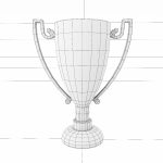 Trophy cup award 3dmodel