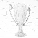 Trophy cup award 3dmodel