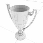 Trophy cup award 3dmodel