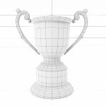 Trophy cup award 3dmodel