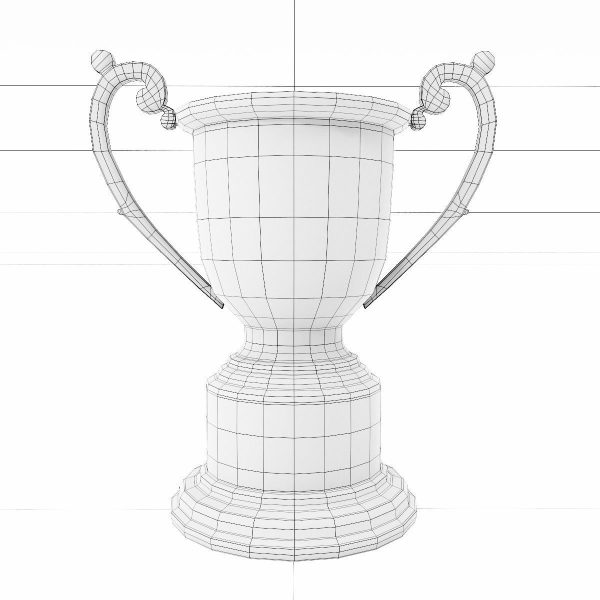 Trophy cup award 3dmodel