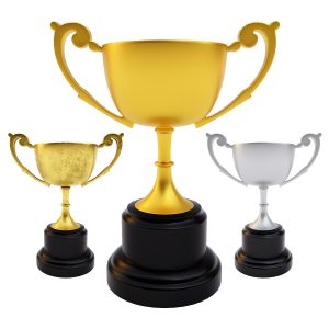 Trophy cup award 3dmodel