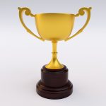 Trophy cup award 3dmodel