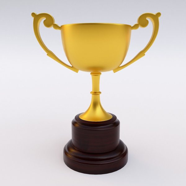 Trophy cup award 3dmodel