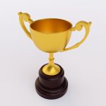 Trophy cup award 3dmodel